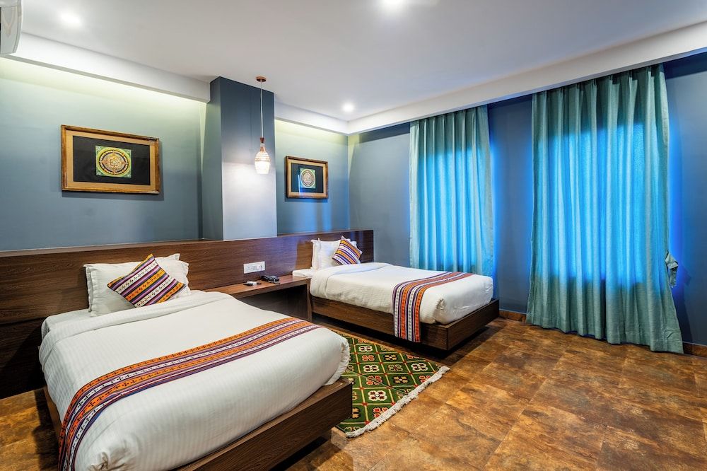 Hotel Yukhang Deluxe Twin Room