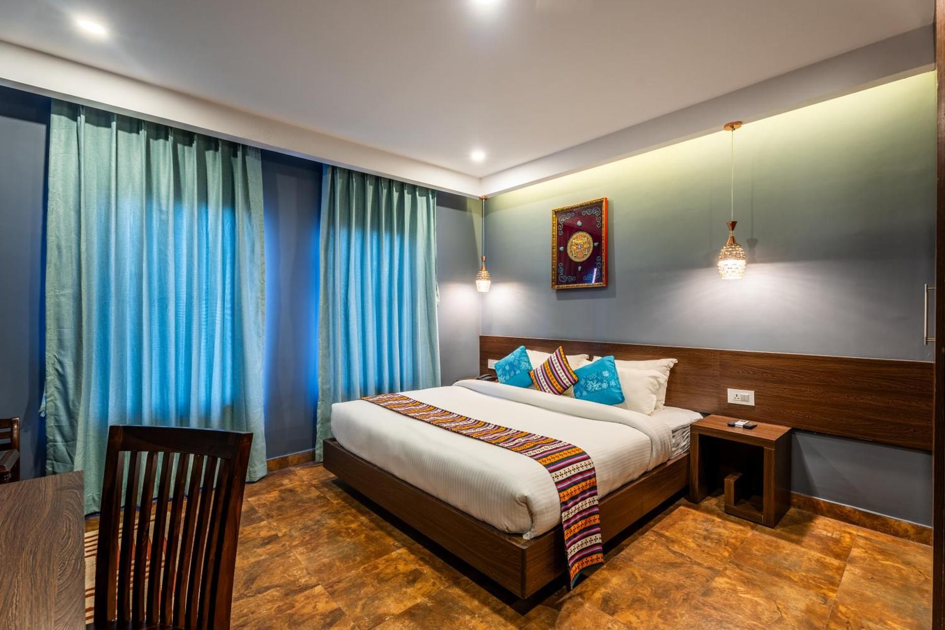 Hotel Yukhang Deluxe Twin Room 4