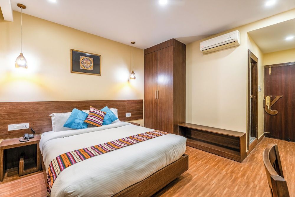 Hotel Yukhang Deluxe Double Room, 1 Bedroom, City View 2