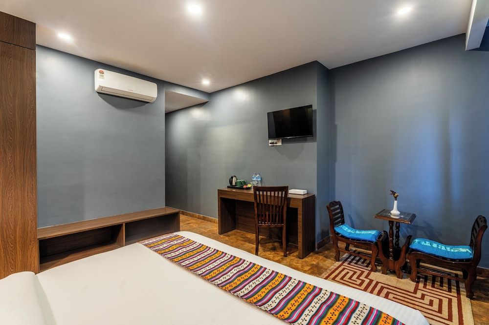 Hotel Yukhang Deluxe Double Room, 1 Bedroom, City View 5