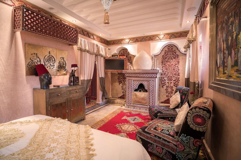 Riad Hikaya Deluxe Double or Twin Room (Amal) 4