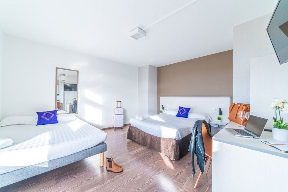 Montempô Lyon Part Dieu Family Studio (for 4 people)