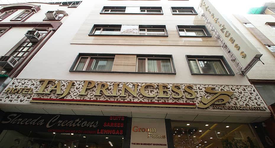 undefined Taj Princess The Boutique Hotel 6
