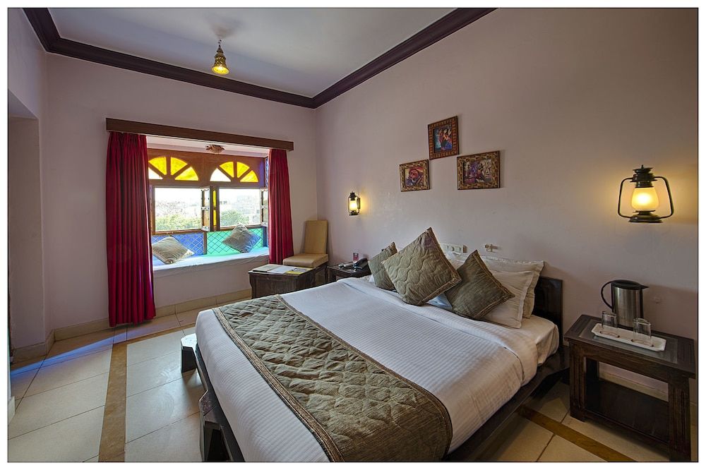 Niralidhani Ethnic Resort Deluxe Room, 1 King Bed