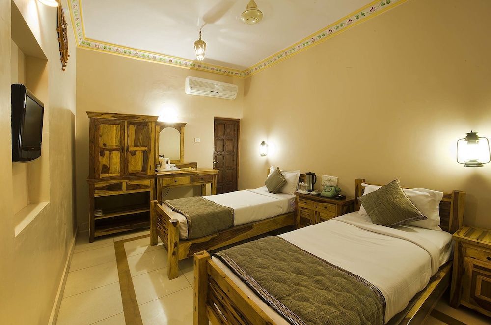 Niralidhani Ethnic Resort Deluxe Room, 1 King Bed 2