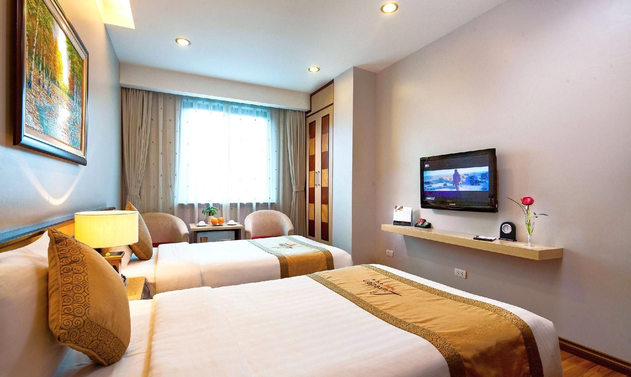 Premier City View Twin Room