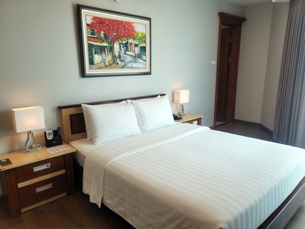 Luxeden Hotel Hanoi Executive Double Room, 1 Double Bed, City View
