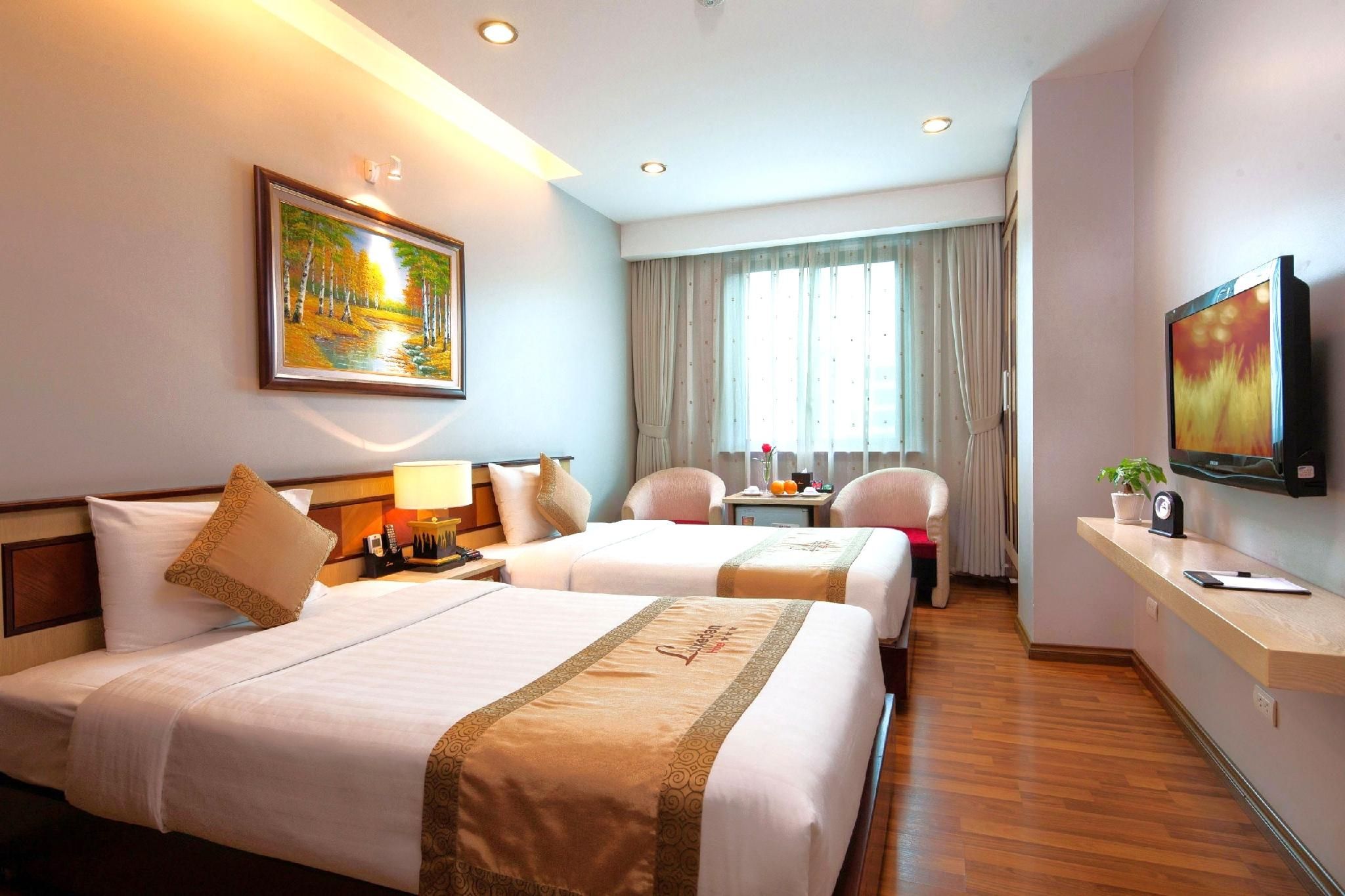 Premier City View Twin Room