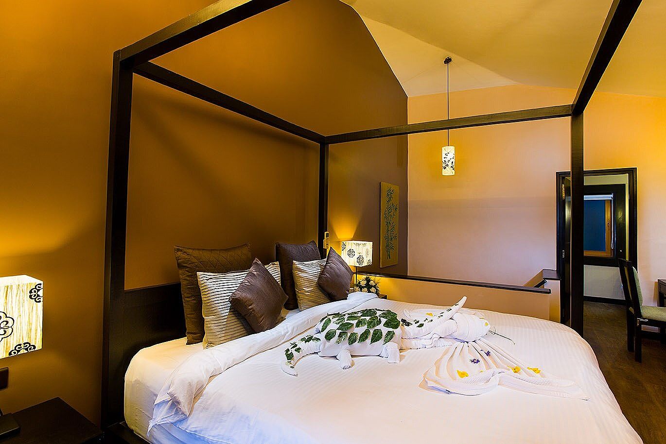 Luxury Garden View Suite With Sit Out