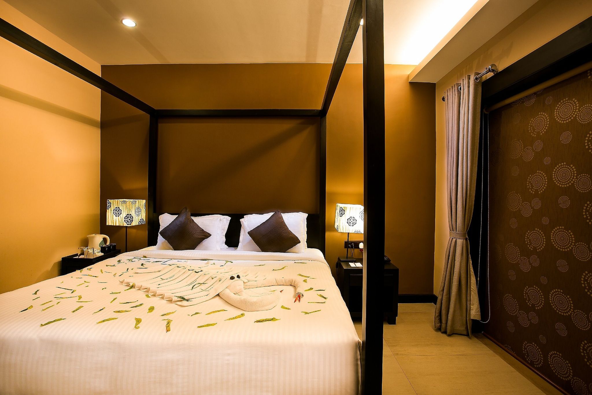 Regenta Beach House Resort, Goa  Junior Garden View Suite 