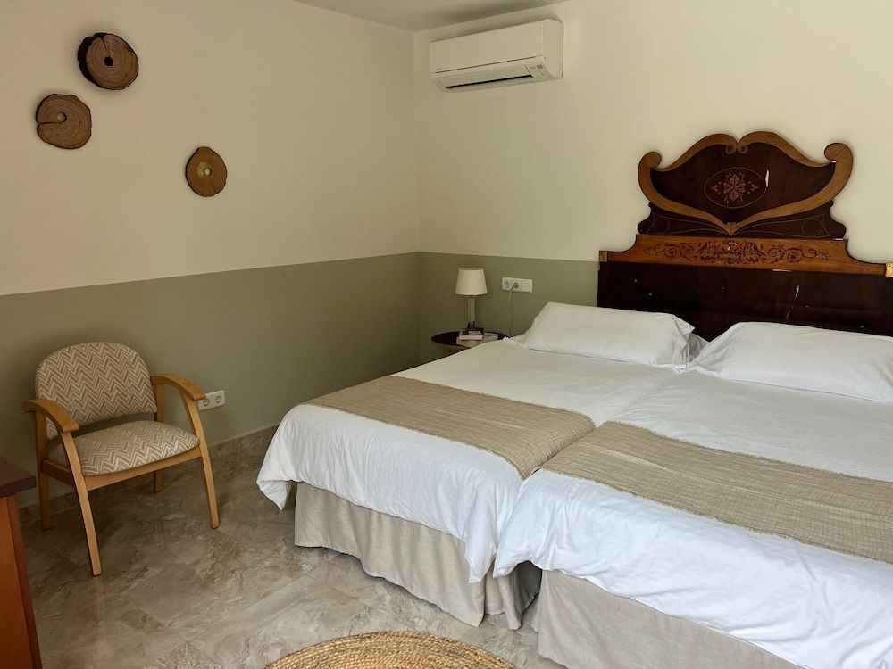 Twin Room, Terrace, Garden View