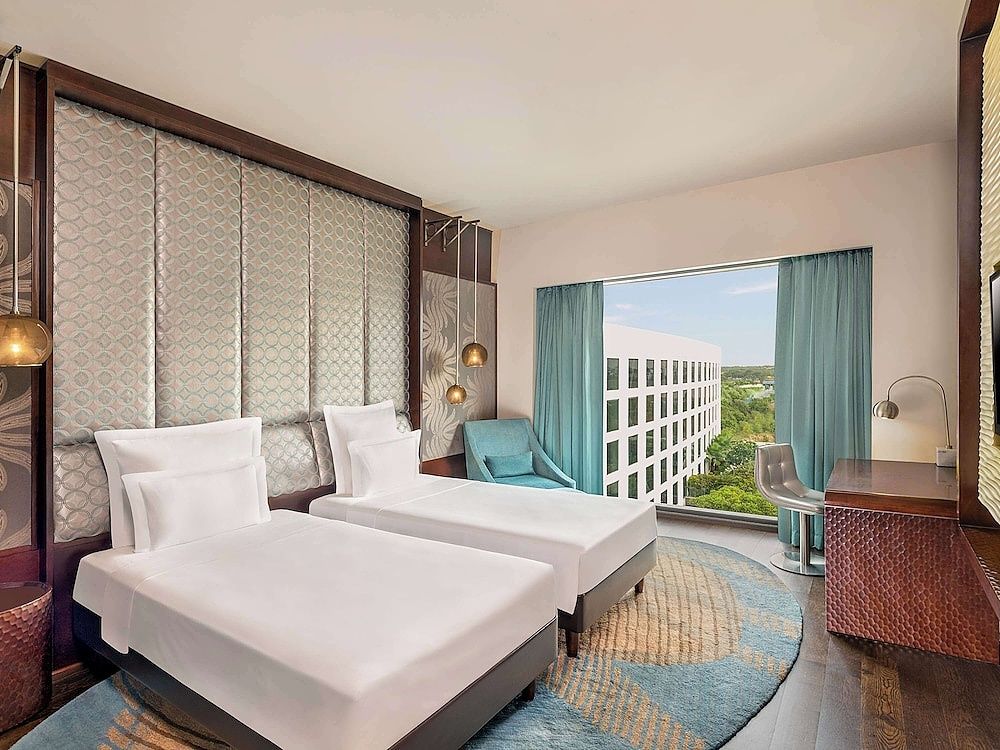 Pullman New Delhi Aerocity Hotel Deluxe Twin Room, 2 Twin Beds 13