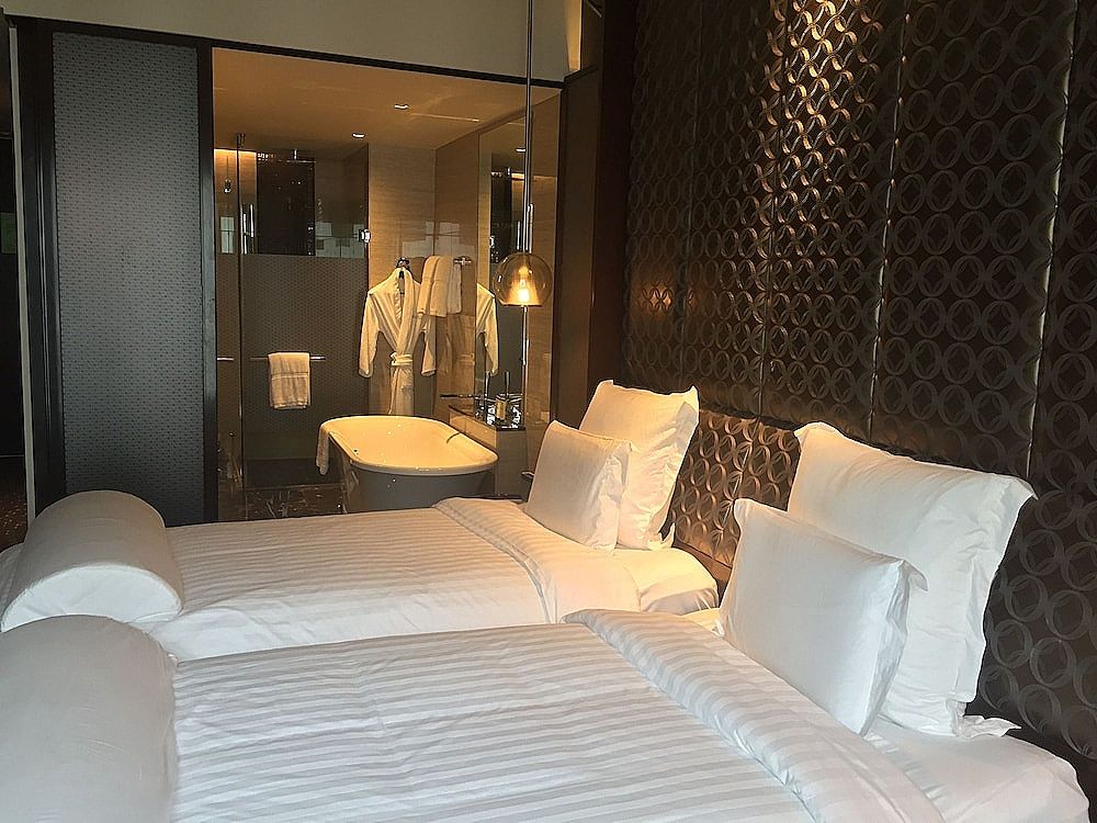 Pullman New Delhi Aerocity Hotel Deluxe Twin Room, 2 Twin Beds 9