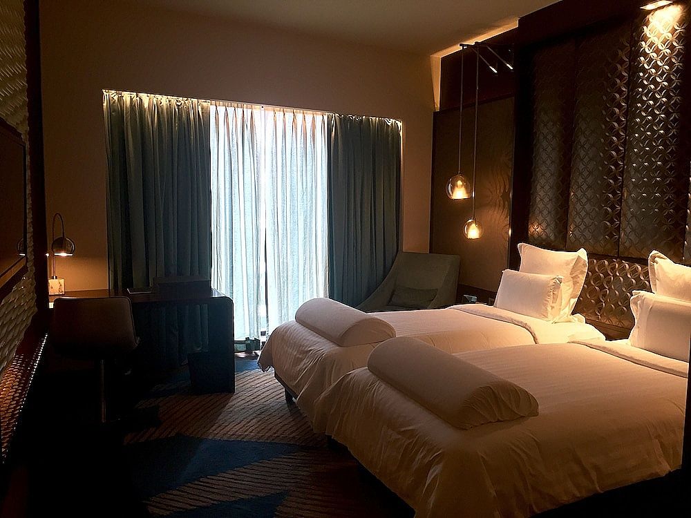 Pullman New Delhi Aerocity Hotel Deluxe Twin Room, 2 Twin Beds 4