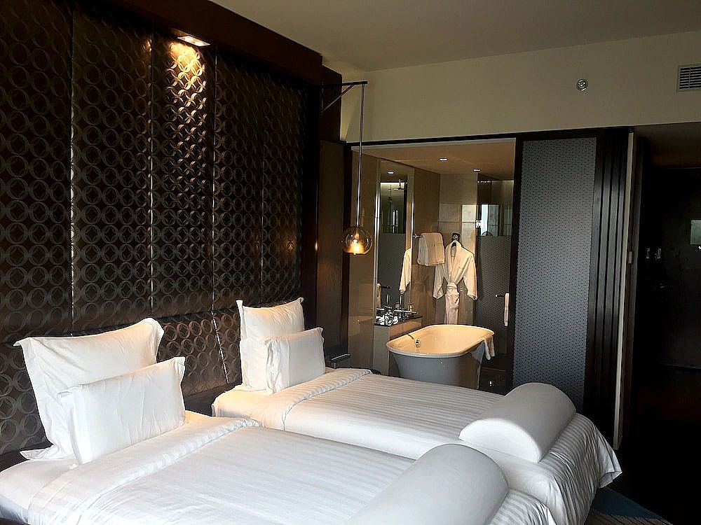 Pullman New Delhi Aerocity Hotel Deluxe Twin Room, 2 Twin Beds 2