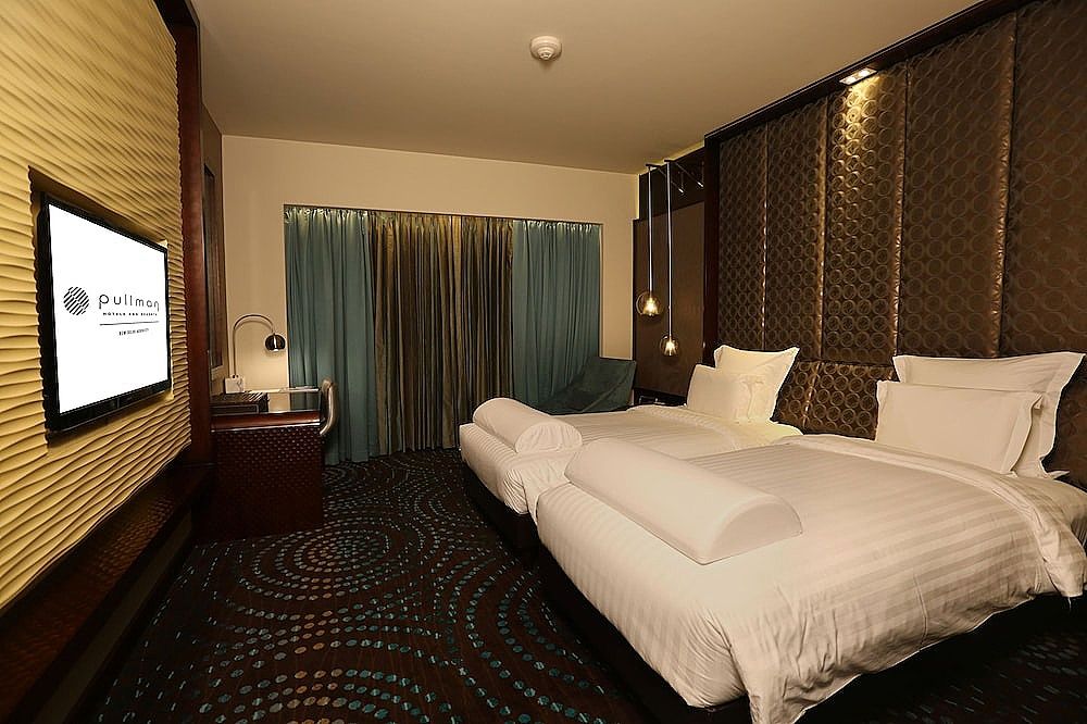 Pullman New Delhi Aerocity Hotel Deluxe Twin Room, 2 Twin Beds 6