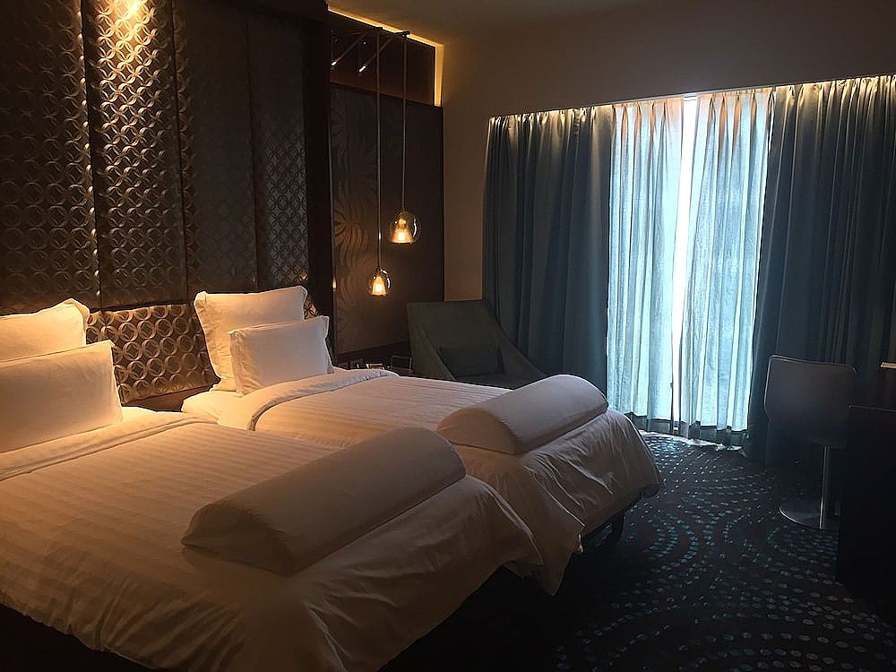 Pullman New Delhi Aerocity Hotel Deluxe Twin Room, 2 Twin Beds 8