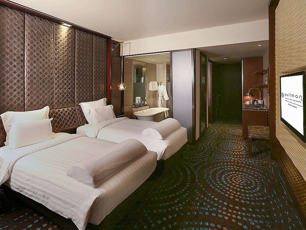 Pullman New Delhi Aerocity Hotel Deluxe Twin Room, 2 Twin Beds 10