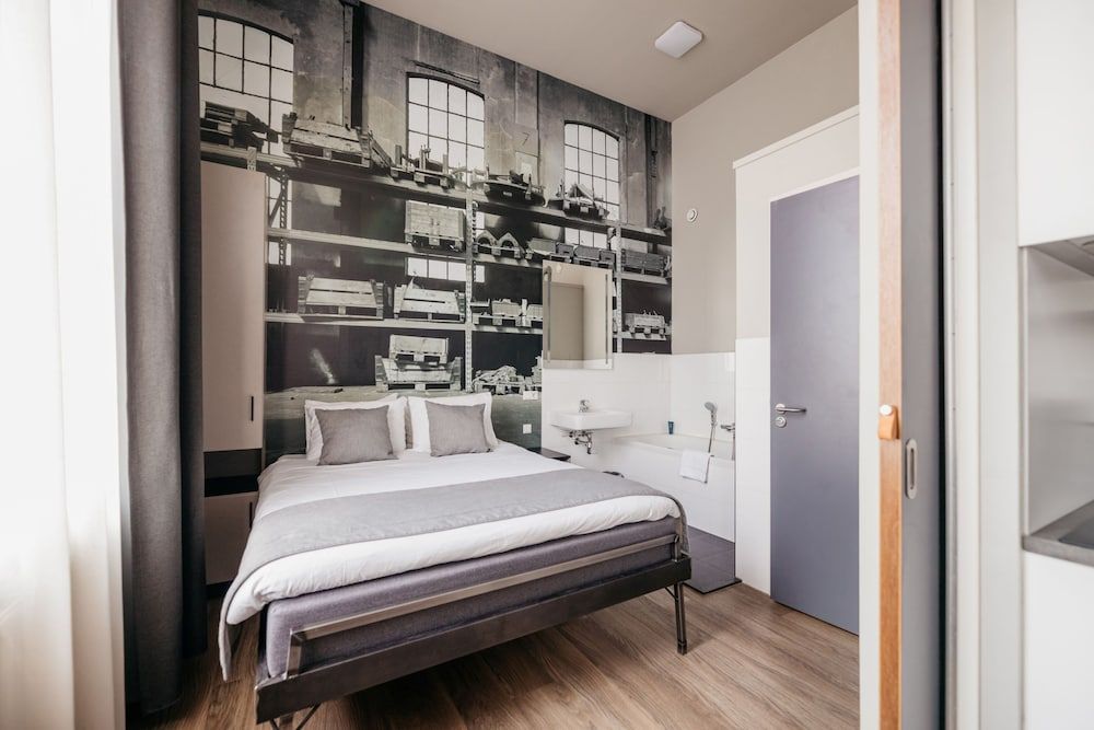 YAYS Amsterdam Maritime by Numa 1 Bedroom Apartment, Sofa Bed, Extra Bed 3