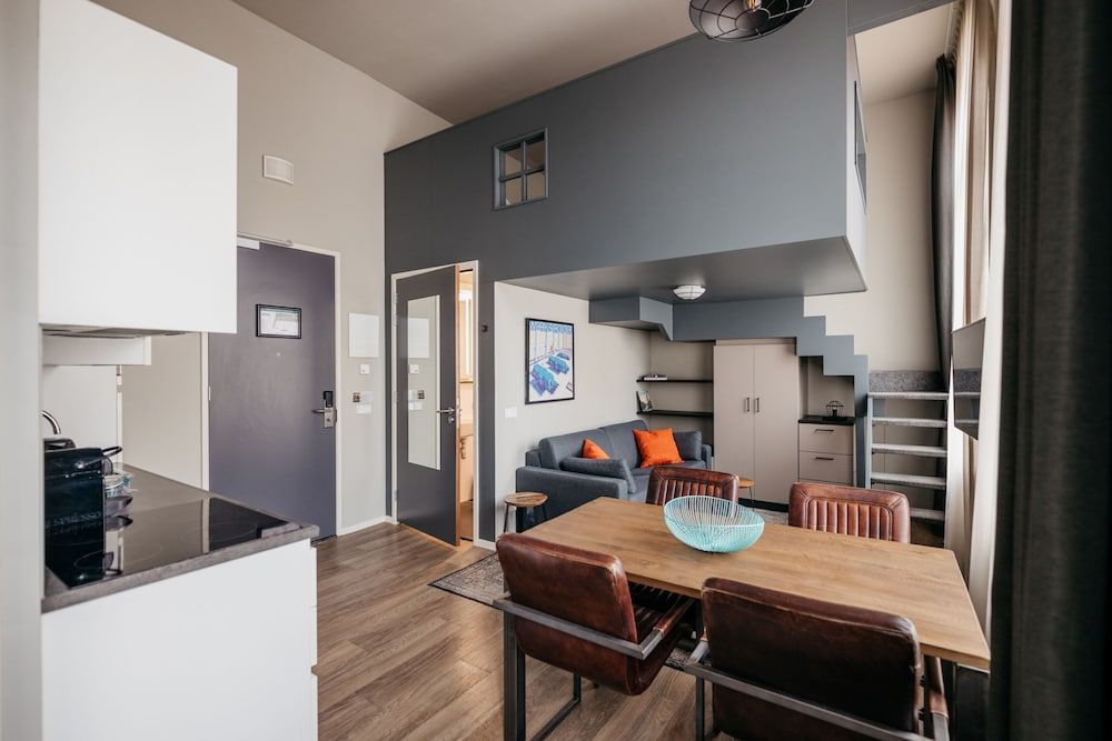 YAYS Amsterdam Maritime by Numa 1 Bedroom Apartment, Sofa Bed, Extra Bed 9