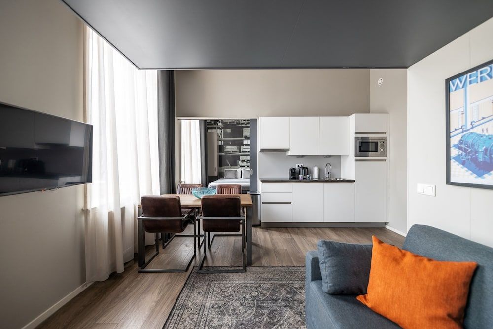 YAYS Amsterdam Maritime by Numa 1 Bedroom Apartment, Sofa Bed, Extra Bed 10