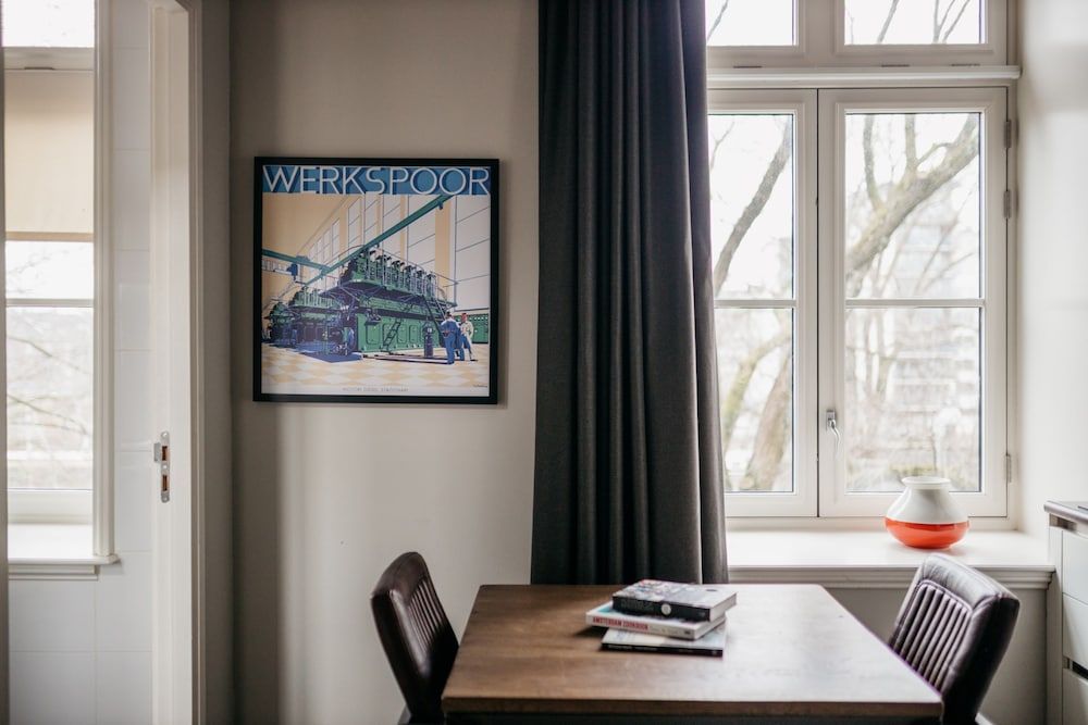 YAYS Amsterdam Maritime by Numa Extra Large Studio with Kitchen - Duplex 8