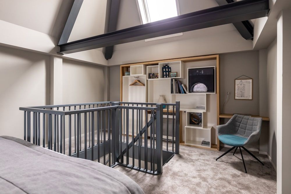 YAYS Amsterdam Maritime by Numa Extra Large Studio with Kitchen - Duplex 2