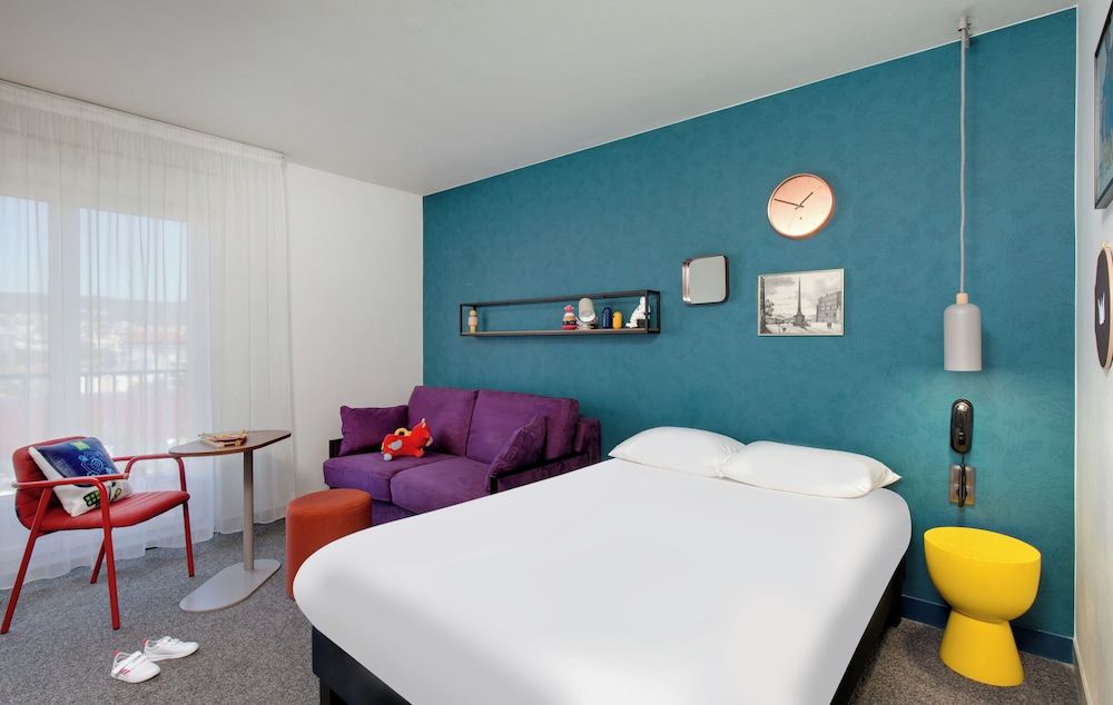 Standard Room, 1 Double Bed with Sofa bed