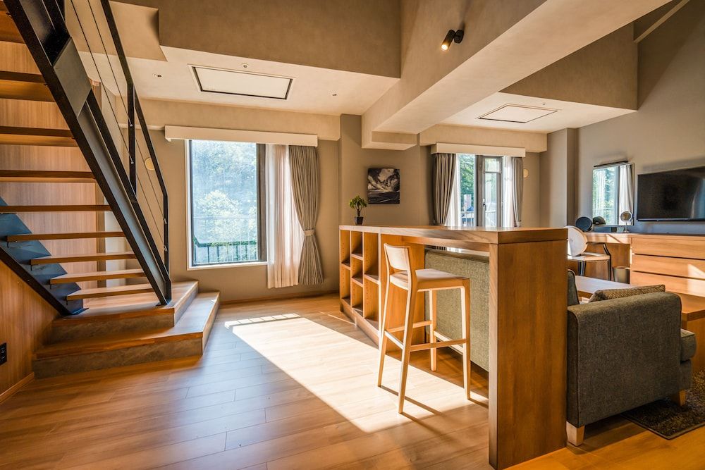 Higashikawa Asahidake Onsen Hotel Bear Monte Loft 4