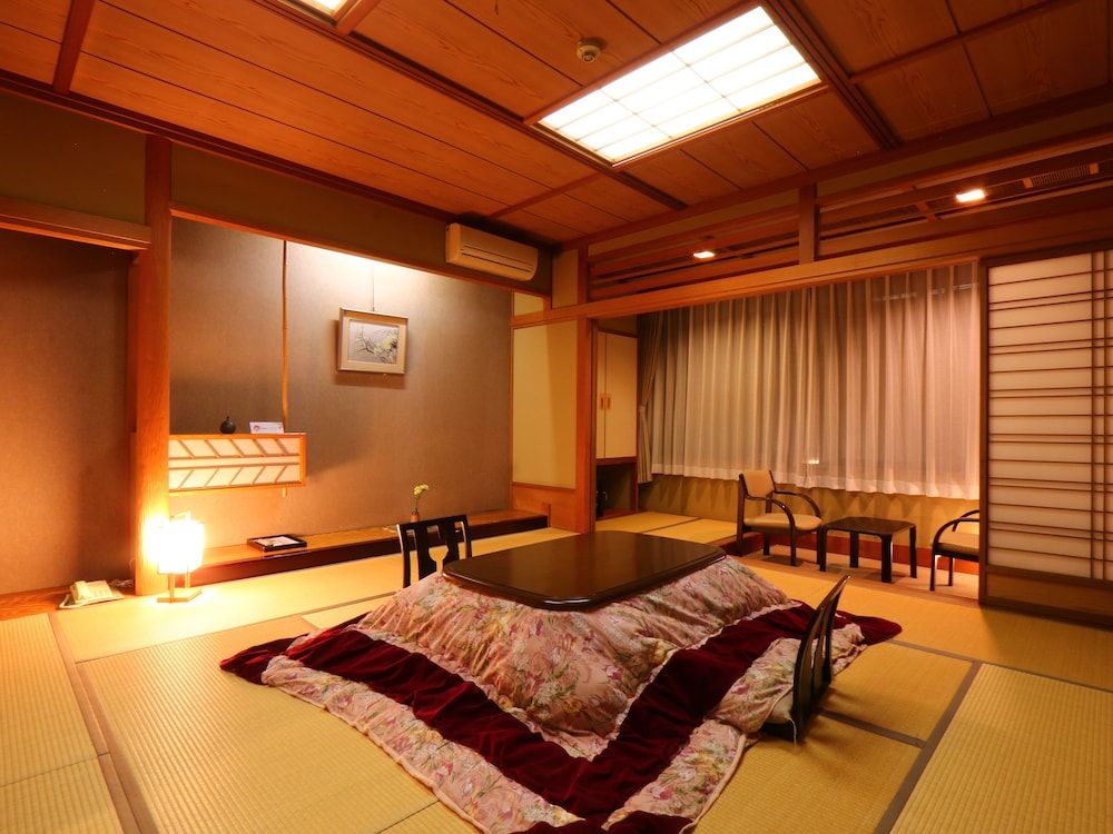 Room Selected at Check In, Japanese Style Room (Futon will be arranged if more than 4 person)