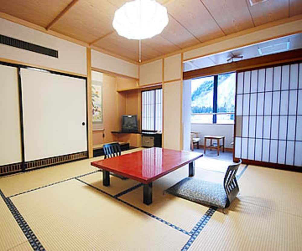 Japanese stlye room with shared bath