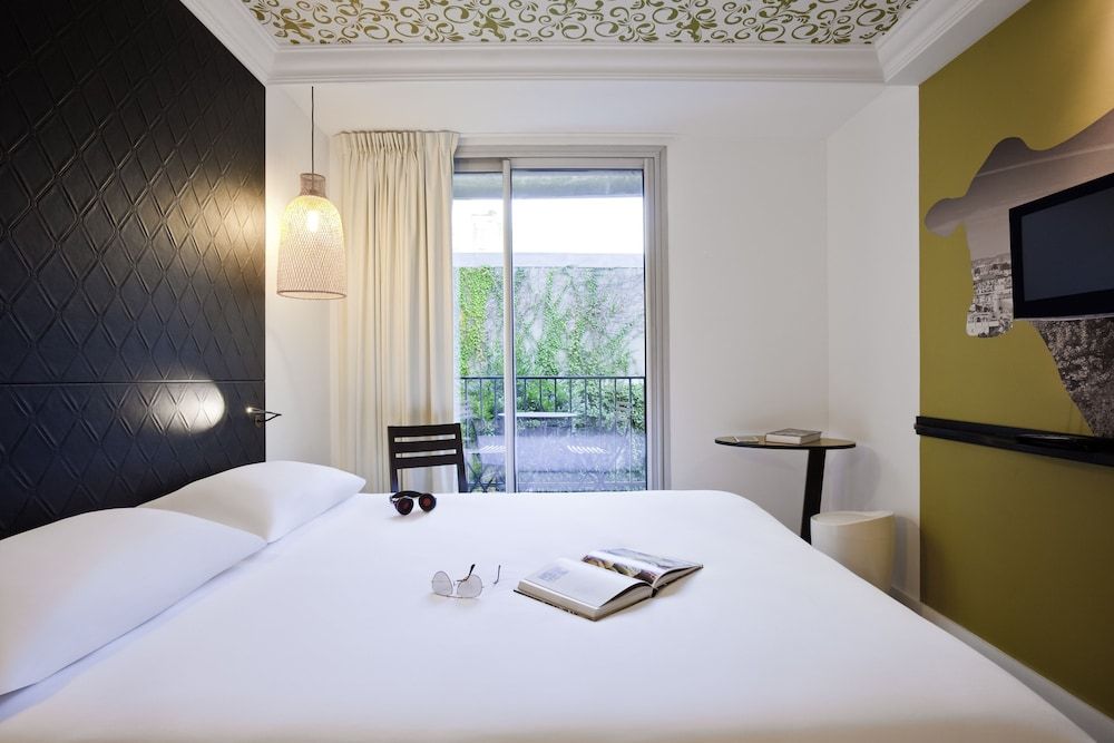 ibis Styles Paris Buttes Chaumont Double Room, 1 Double Bed