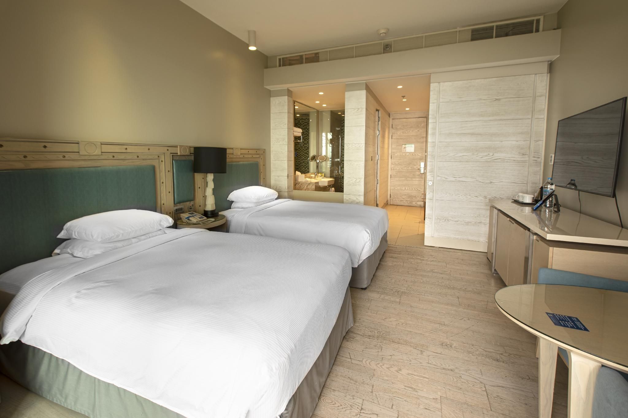 Hilton Dead Sea Resort & Spa Two Double Bed Guest Room