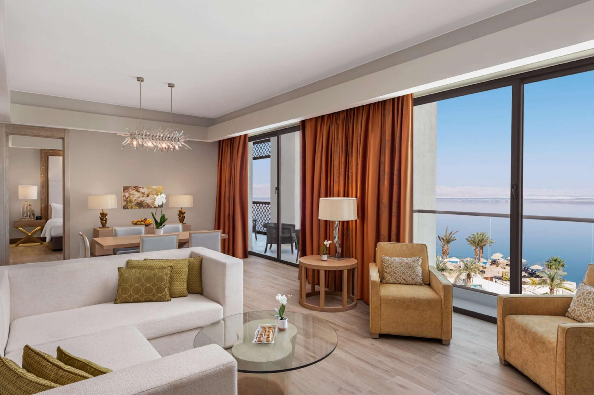 Deluxe One Bedroom Suite with Sea View