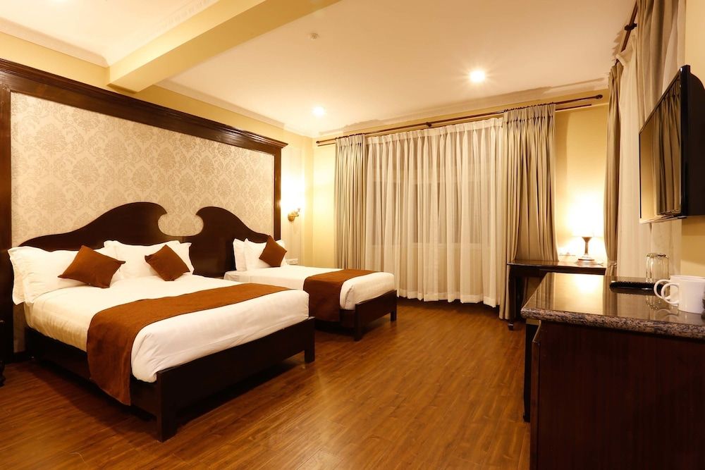 Da Yatra Courtyard Hotel & Resort Deluxe Twin Room 11