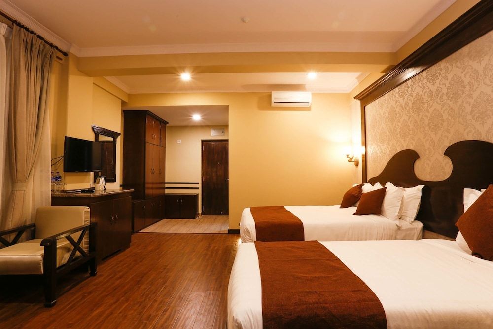 Da Yatra Courtyard Hotel & Resort Deluxe Twin Room 6