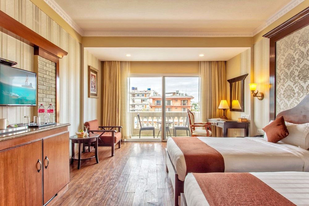 Da Yatra Courtyard Hotel & Resort Deluxe Twin Room 16