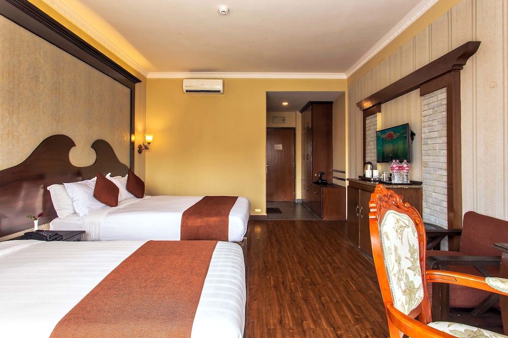 Da Yatra Courtyard Hotel & Resort Deluxe Twin Room 4