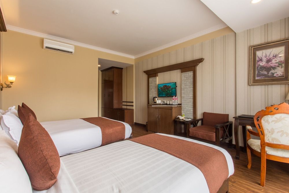 Da Yatra Courtyard Hotel & Resort Deluxe Twin Room 5