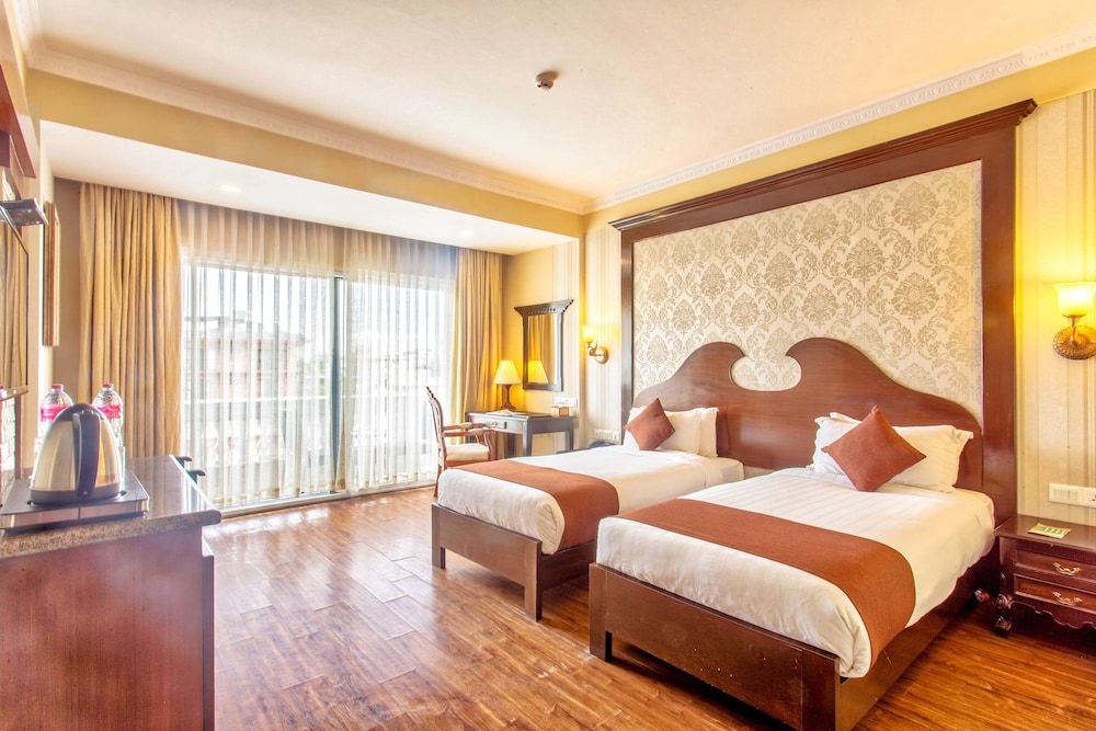 Da Yatra Courtyard Hotel & Resort Deluxe Twin Room 7