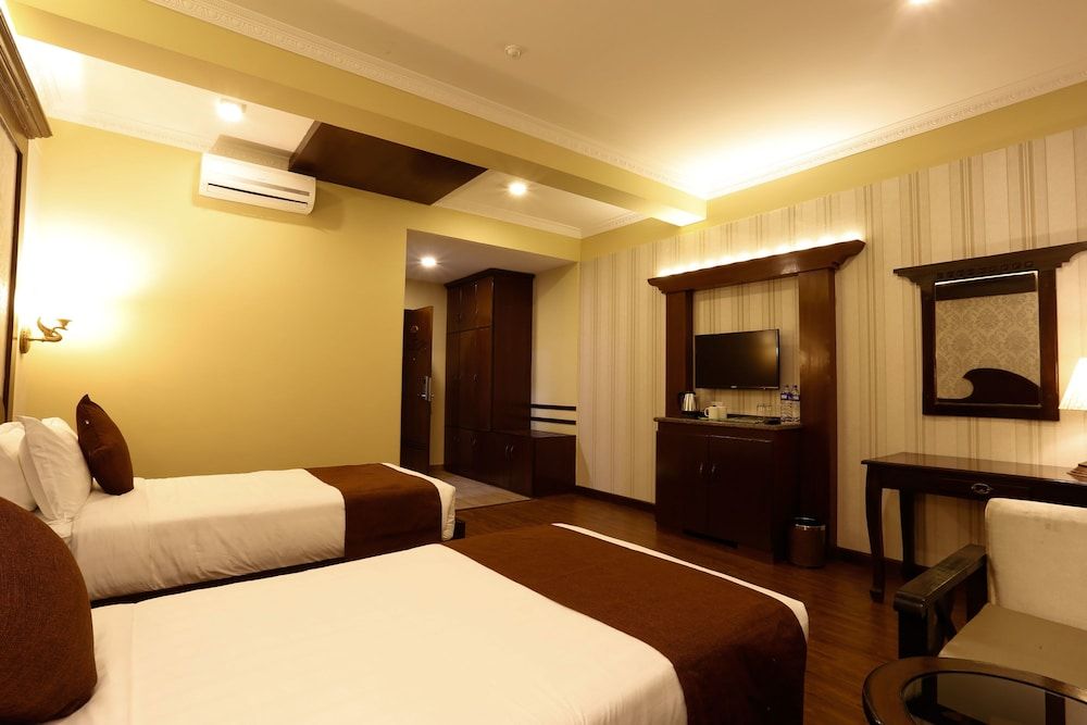 Da Yatra Courtyard Hotel & Resort Deluxe Twin Room 2