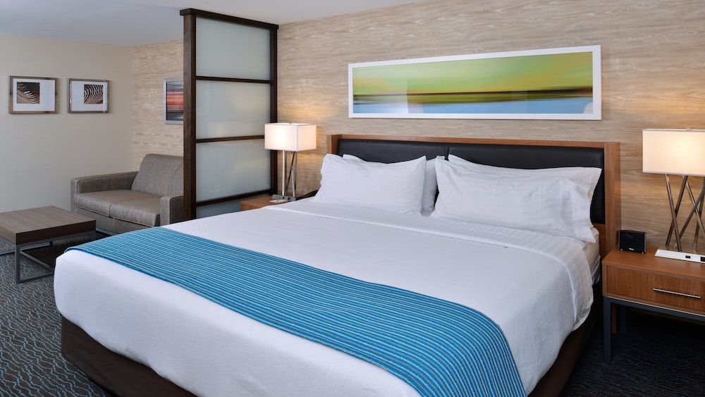 Suite, 1 King Bed (Walk-In Shower)