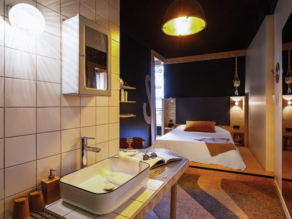 Greet Hotel  Lyon Confluence Classic Room, 1 Double Bed (Pure) 8