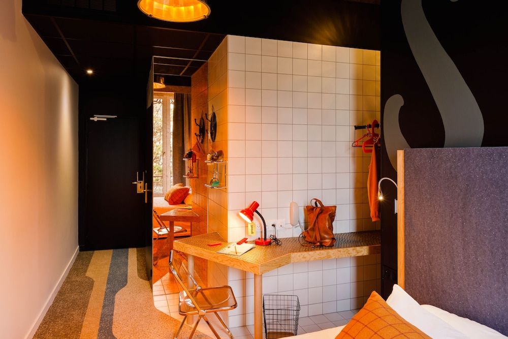 Greet Hotel  Lyon Confluence Classic Room, 1 Double Bed (Pure) 7