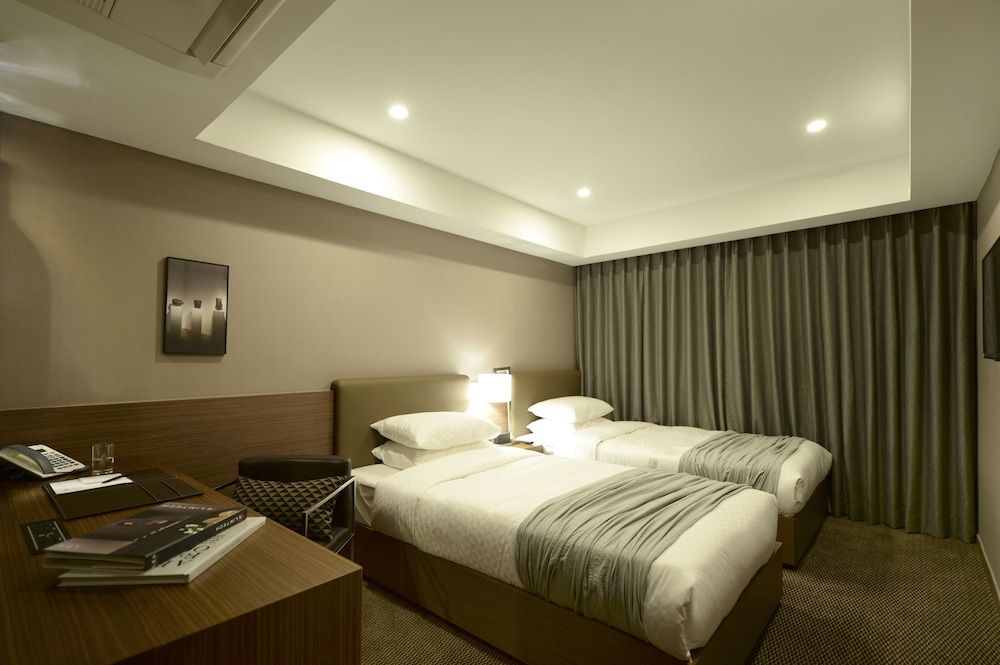 Busan Business Hotel Standard Twin Room, 2 Twin Beds 2