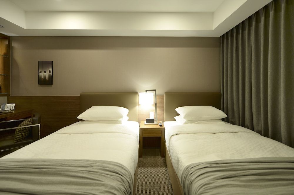 Busan Business Hotel Standard Twin Room, 2 Twin Beds 3