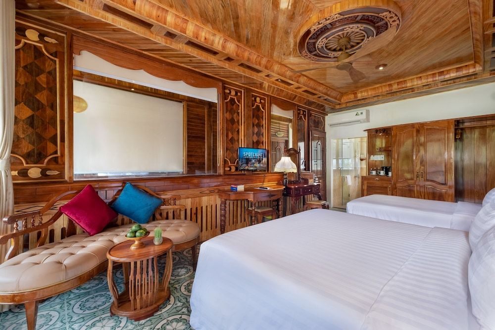 Coco Palm Beach Resort & Spa Beach Front Triple Balcony 6