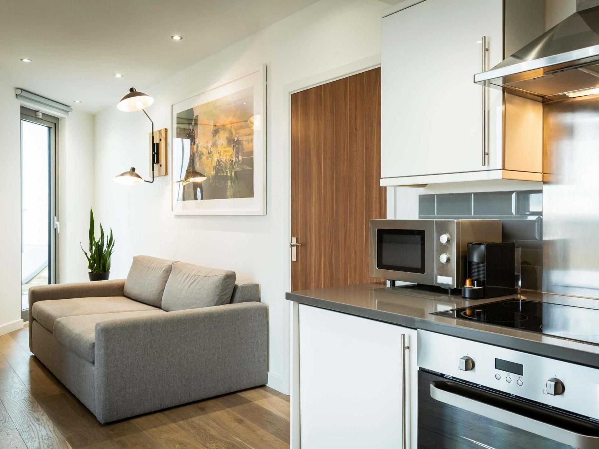 Studio for 2 people twin beds