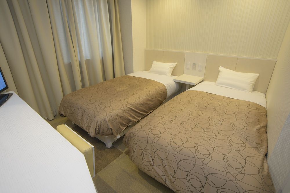 Twin Room, Smoking (No Room Cleaning Service during Your Stay)