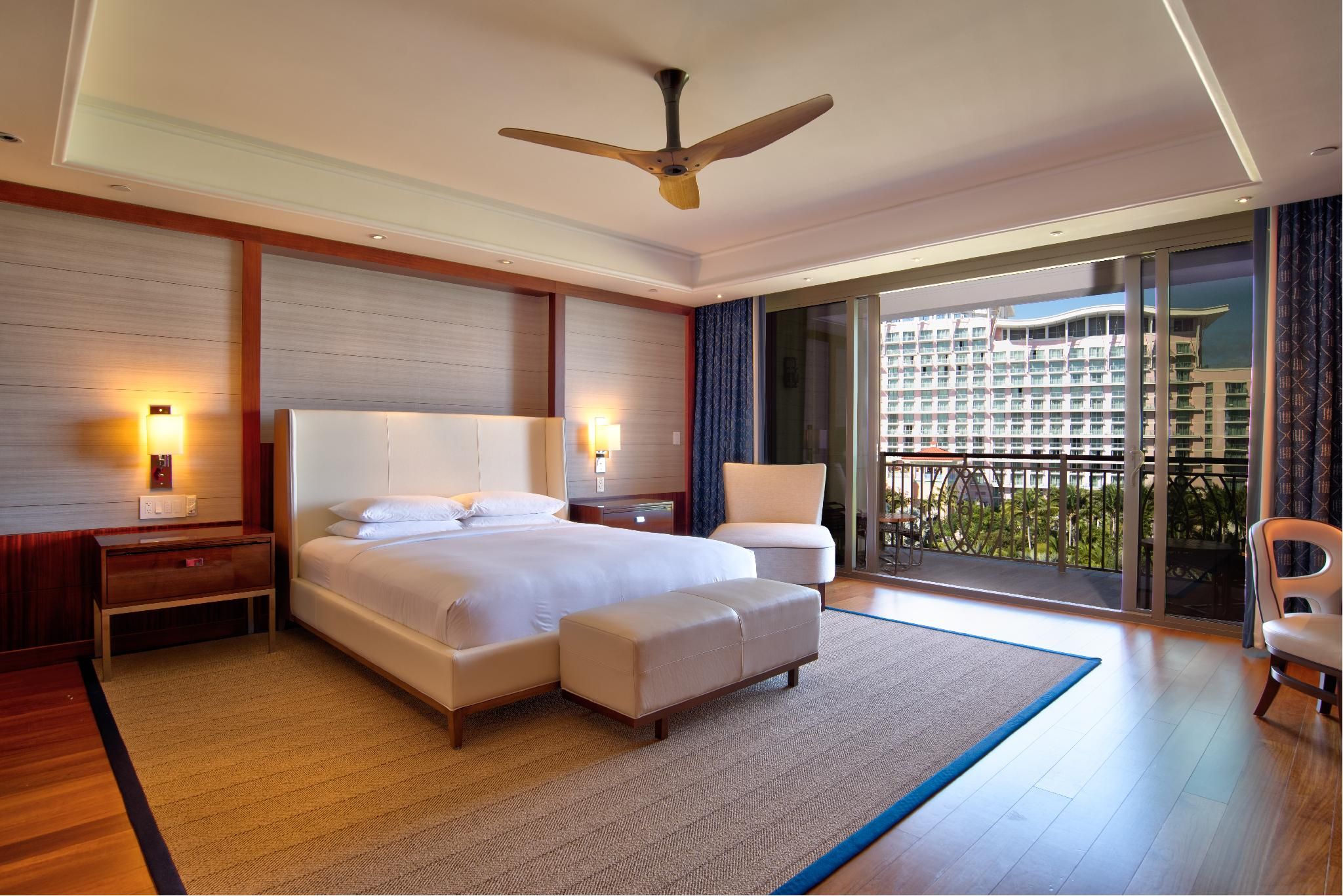 Two-bedroom Poolside Villa With Two King-bedded Rooms